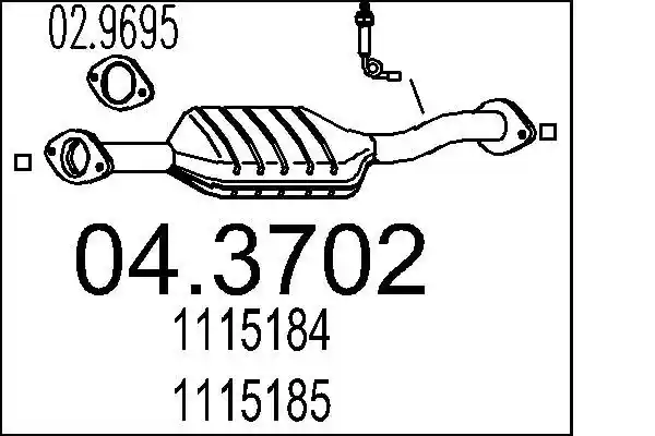 MTS 04.3702