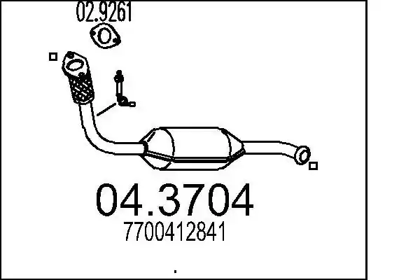 MTS 04.3704