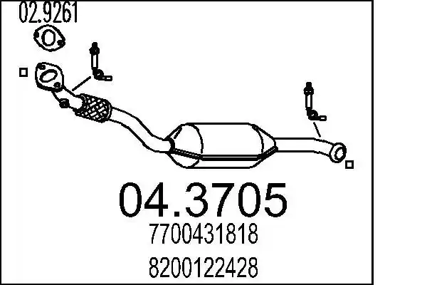 MTS 04.3705