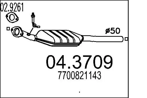 MTS 04.3709