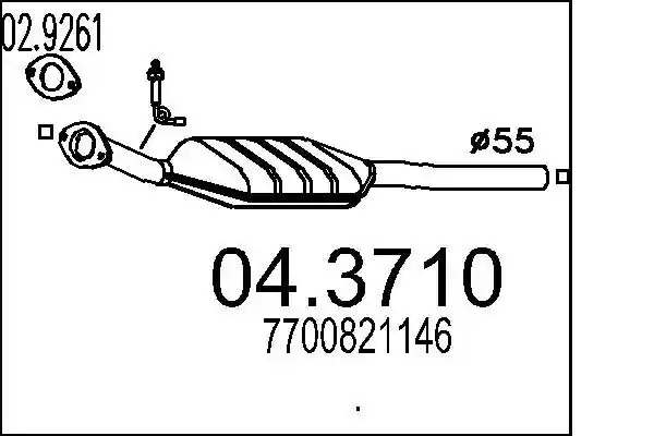 MTS 04.3710