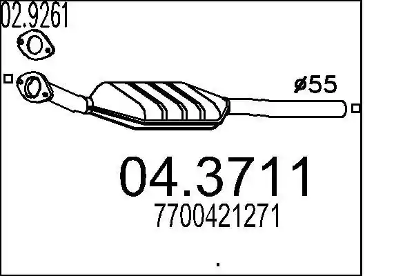 MTS 04.3711