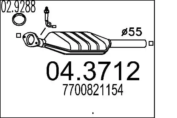 MTS 04.3712