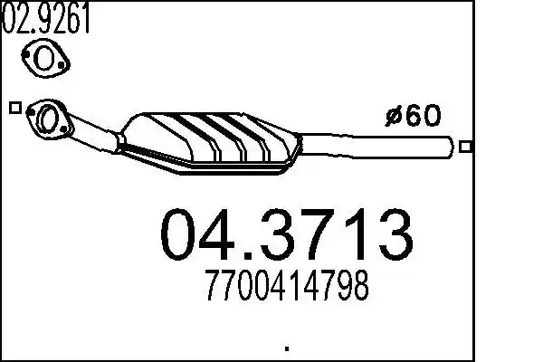 MTS 04.3713