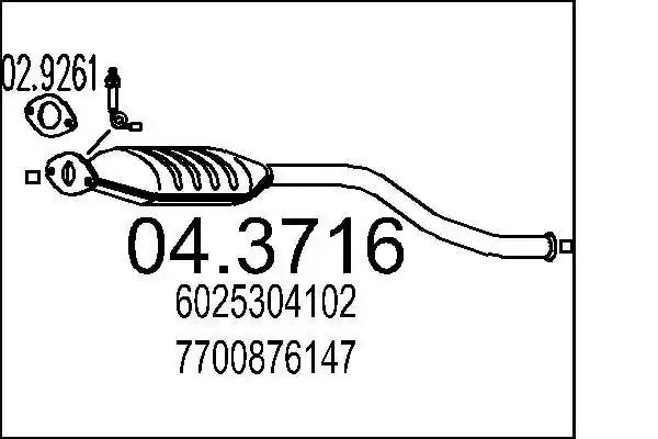 MTS 04.3716