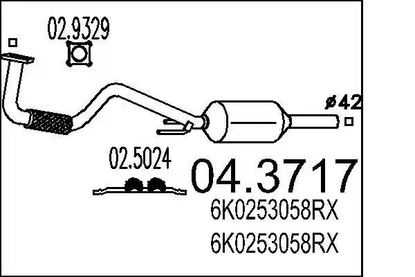 MTS 04.3717