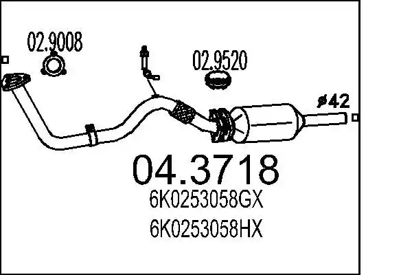 MTS 04.3718