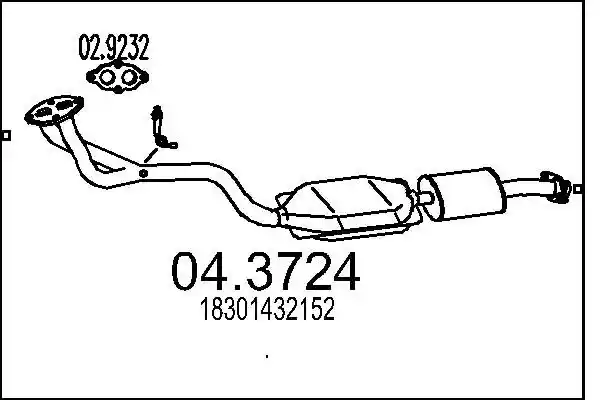MTS 04.3724