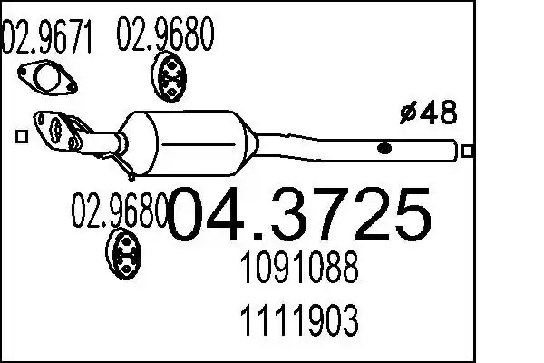 MTS 04.3725