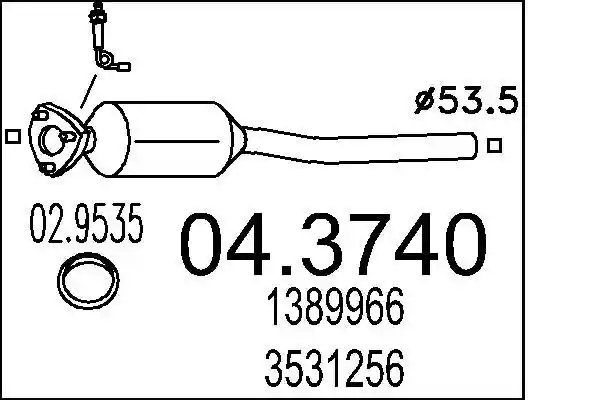 MTS 04.3740