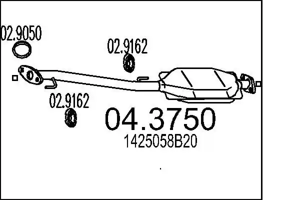 MTS 04.3750