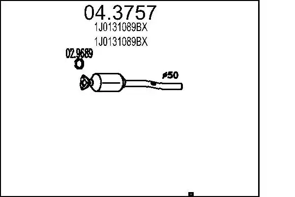 MTS 04.3757