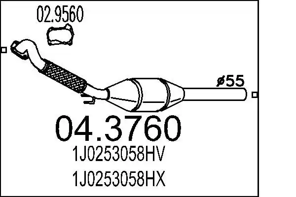 MTS 04.3760
