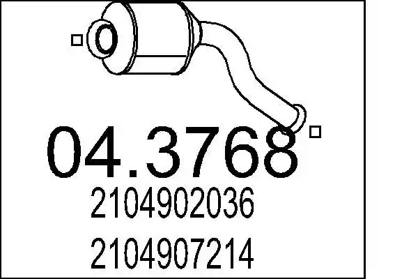 MTS 04.3768