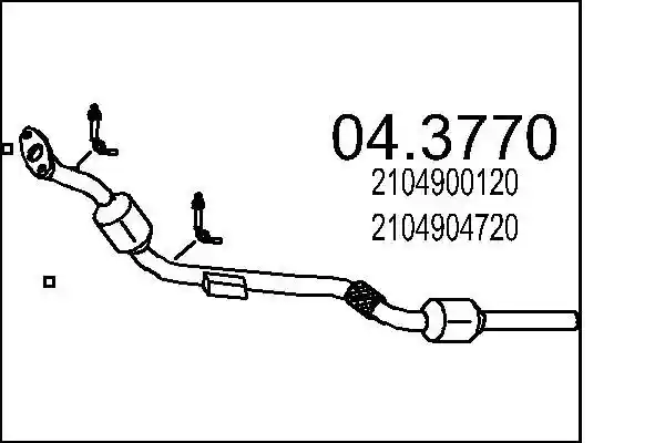 MTS 04.3770