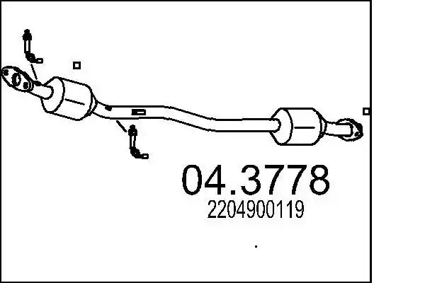 MTS 04.3778