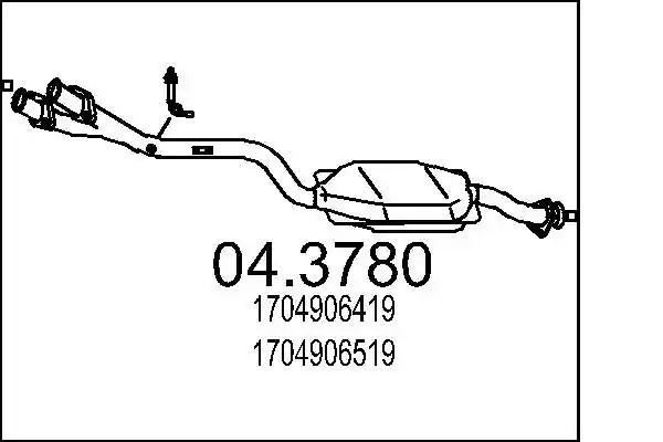 MTS 04.3780
