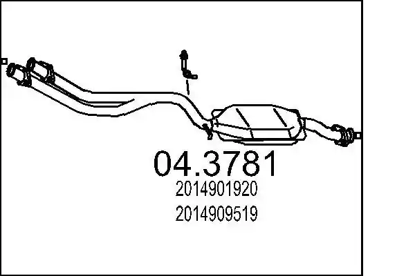 MTS 04.3781