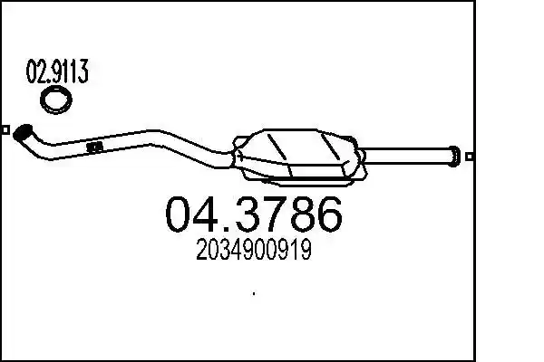 MTS 04.3786