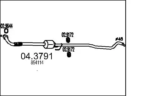MTS 04.3791