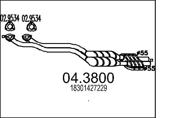 MTS 04.3800