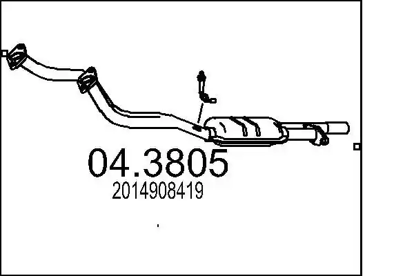MTS 04.3805