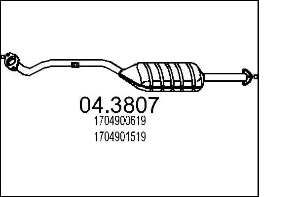 MTS 04.3807