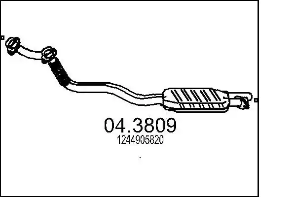 MTS 04.3809