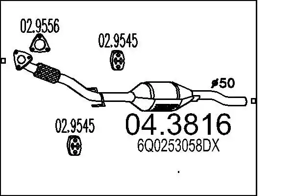 MTS 04.3816 MTS 04.3816