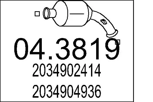 MTS 04.3819