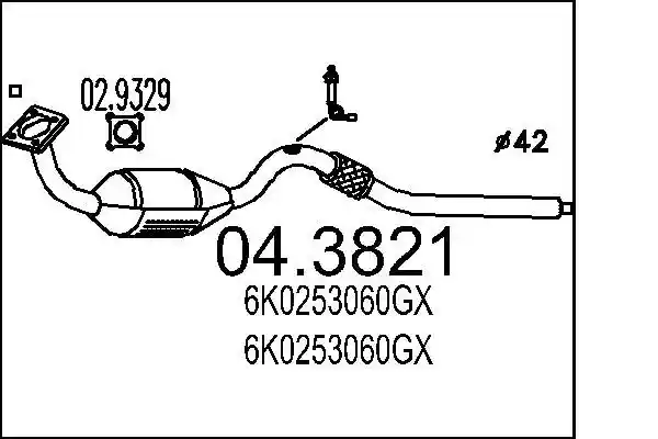 MTS 04.3821