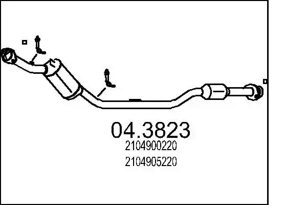 MTS 04.3823
