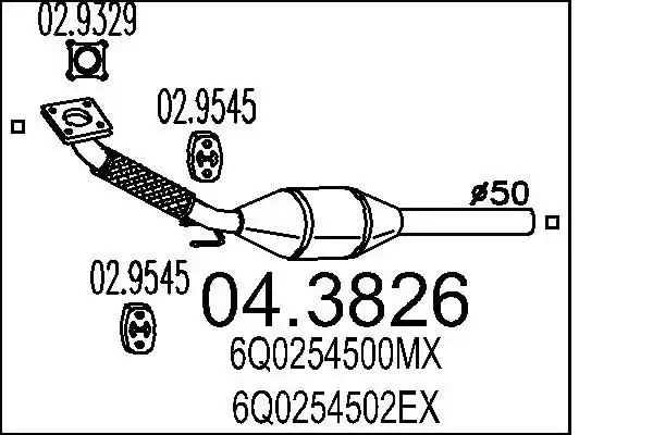 MTS 04.3826 MTS 04.3826