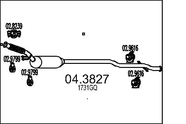 MTS 04.3827