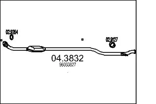 MTS 04.3832