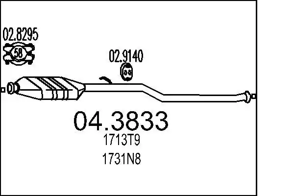 MTS 04.3833