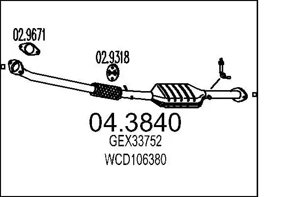 MTS 04.3840