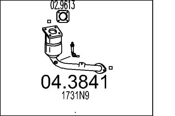 MTS 04.3841