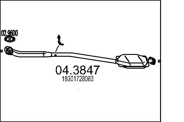 MTS 04.3847