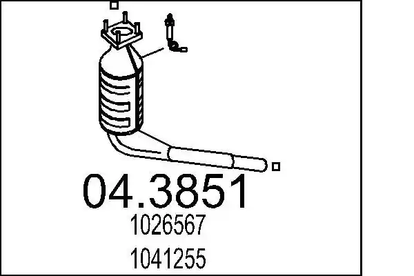 MTS 04.3851