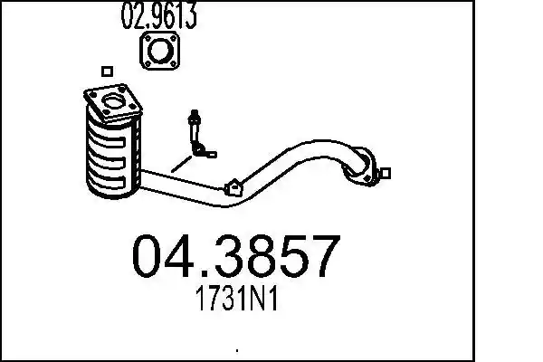 MTS 04.3857