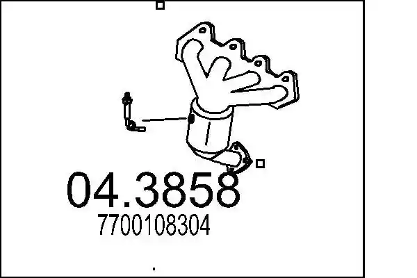 MTS 04.3858