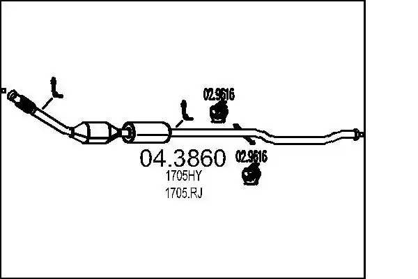 MTS 04.3860