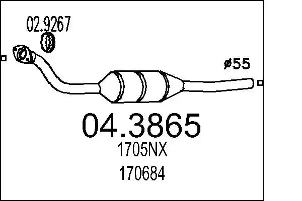 MTS 04.3865