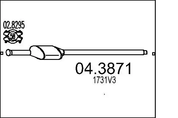 MTS 04.3871