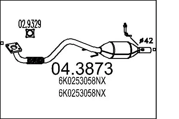 MTS 04.3873
