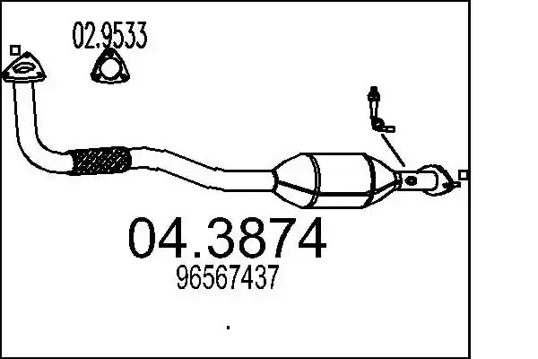 MTS 04.3874