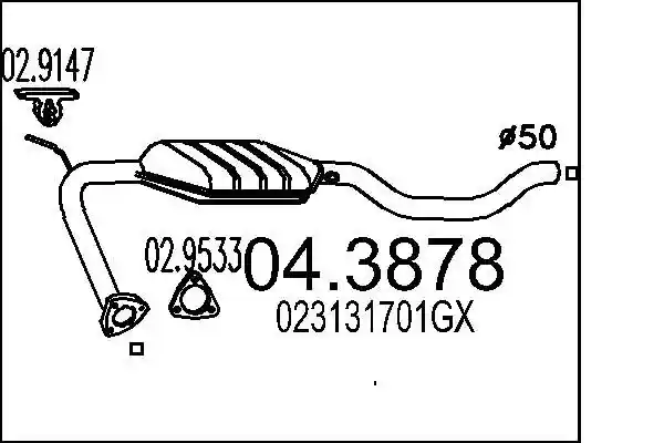 MTS 04.3878