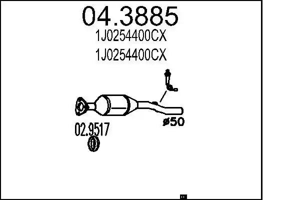 MTS 04.3885