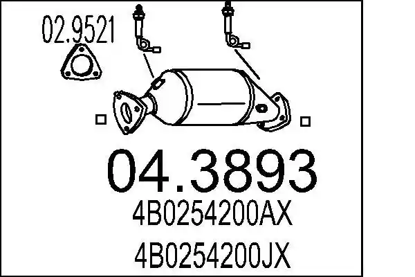 MTS 04.3893
